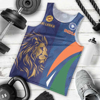 Custom Cricket India Vs Sri Lanka Men Tank Top Simple Style - Wonder Print Shop