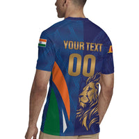 Custom Cricket India Vs Sri Lanka Rugby Jersey Simple Style - Wonder Print Shop