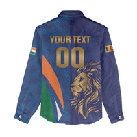 Custom Cricket India Vs Sri Lanka Women Casual Shirt Simple Style - Wonder Print Shop