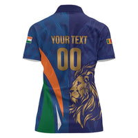 Custom Cricket India Vs Sri Lanka Women Polo Shirt Simple Style - Wonder Print Shop