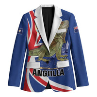 Personalized Anguilla Lizard Tropical Blazer - Wonder Print Shop