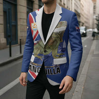 Personalized Anguilla Lizard Tropical Blazer - Wonder Print Shop