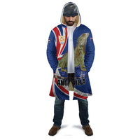 Personalized Anguilla Lizard Tropical Cloak - Wonder Print Shop