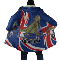 Personalized Anguilla Lizard Tropical Cloak - Wonder Print Shop