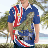 Personalized Anguilla Lizard Tropical Hawaiian Shirt - Wonder Print Shop