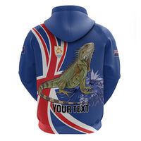 Personalized Anguilla Lizard Tropical Hoodie - Wonder Print Shop