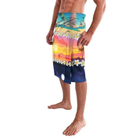 Hawaii Beach Landscape Time-Lapse Lavalava Tropical Plumeria Flowers - Wonder Print Shop