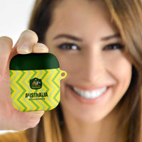 Australia Socceroos 2025 AirPods Case Forever Golden - Wonder Print Shop