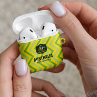 Australia Socceroos 2025 AirPods Case Forever Golden - Wonder Print Shop