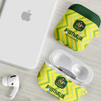 Australia Socceroos 2025 AirPods Case Forever Golden - Wonder Print Shop