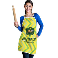 Australia Socceroos 2025 Apron Forever Golden - Wonder Print Shop