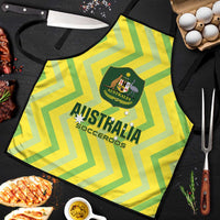Australia Socceroos 2025 Apron Forever Golden - Wonder Print Shop