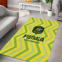 Australia Socceroos 2025 Area Rug Forever Golden - Wonder Print Shop