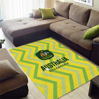 Australia Socceroos 2025 Area Rug Forever Golden - Wonder Print Shop