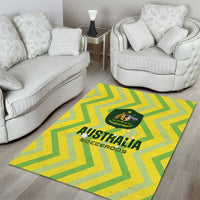 Australia Socceroos 2025 Area Rug Forever Golden - Wonder Print Shop