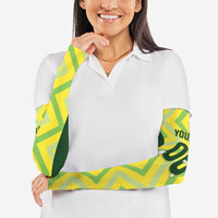 Australia Socceroos 2025 Arm Sleeves Forever Golden - Wonder Print Shop