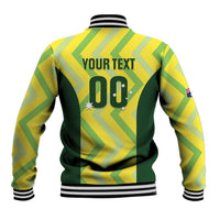 Australia Socceroos 2025 Baseball Jacket Forever Golden - Wonder Print Shop