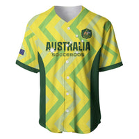 Australia Socceroos 2025 Baseball Jersey Forever Golden - Wonder Print Shop