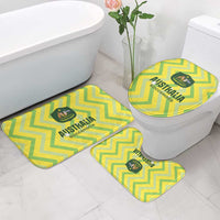 Australia Socceroos 2025 Bathroom Set Forever Golden - Wonder Print Shop