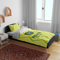 Australia Socceroos 2025 Bedding Set Forever Golden - Wonder Print Shop