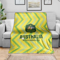 Australia Socceroos 2025 Blanket Forever Golden - Wonder Print Shop