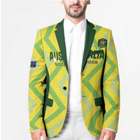 Australia Socceroos 2025 Blazer Forever Golden - Wonder Print Shop