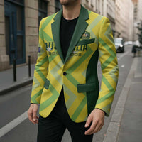 Australia Socceroos 2025 Blazer Forever Golden - Wonder Print Shop