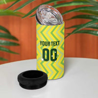 Australia Socceroos 2025 4 in 1 Can Cooler Tumbler Forever Golden - Wonder Print Shop