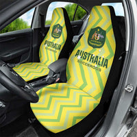 Australia Socceroos 2025 Car Seat Cover Forever Golden - Wonder Print Shop