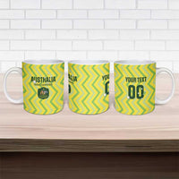 Australia Socceroos 2025 Ceramic Mug Forever Golden - Wonder Print Shop