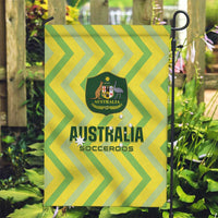 Australia Socceroos 2025 Garden Flag Forever Golden - Wonder Print Shop