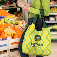 Australia Socceroos 2025 Grocery Bag Forever Golden - Wonder Print Shop