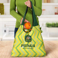 Australia Socceroos 2025 Grocery Bag Forever Golden - Wonder Print Shop