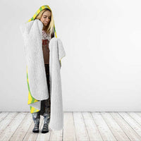 Australia Socceroos 2025 Hooded Blanket Forever Golden - Wonder Print Shop