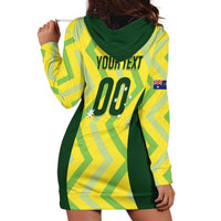 Australia Socceroos 2025 Hoodie Dress Forever Golden - Wonder Print Shop