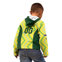 Australia Socceroos 2025 Kid Hoodie Forever Golden - Wonder Print Shop