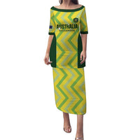 Australia Socceroos 2025 Puletasi Forever Golden - Wonder Print Shop