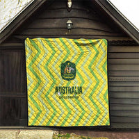 Australia Socceroos 2025 Quilt Forever Golden - Wonder Print Shop