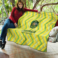 Australia Socceroos 2025 Quilt Forever Golden - Wonder Print Shop