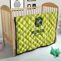 Australia Socceroos 2025 Quilt Forever Golden - Wonder Print Shop
