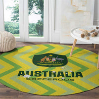 Australia Socceroos 2025 Round Carpet Forever Golden - Wonder Print Shop