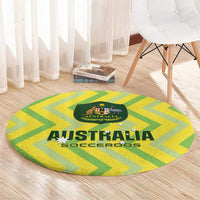 Australia Socceroos 2025 Round Carpet Forever Golden - Wonder Print Shop