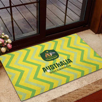 Australia Socceroos 2025 Rubber Doormat Forever Golden - Wonder Print Shop