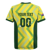 Australia Socceroos 2025 Rugby Jersey Forever Golden - Wonder Print Shop