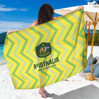 Australia Socceroos 2025 Sarong Forever Golden - Wonder Print Shop