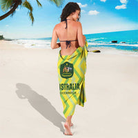 Australia Socceroos 2025 Sarong Forever Golden - Wonder Print Shop