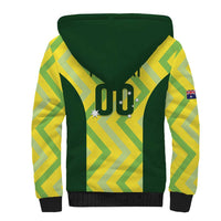 Australia Socceroos 2025 Sherpa Hoodie Forever Golden - Wonder Print Shop