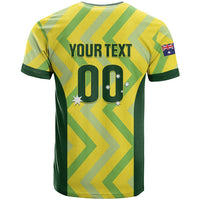 Australia Socceroos 2025 T Shirt Forever Golden - Wonder Print Shop