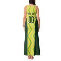Australia Socceroos 2025 Tank Maxi Dress Forever Golden - Wonder Print Shop