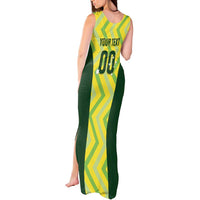 Australia Socceroos 2025 Tank Maxi Dress Forever Golden - Wonder Print Shop